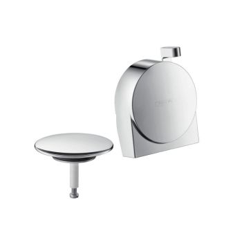- HANSGROHE Exafill S, element zewnętrzny chrom 58117000 - 58117000 - Łazienki Szydłowski