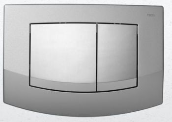  - TECE Ambia Przycisk spłukujący ramka chrom-mat / chrom-połysk 9240253 - 9.240.253 - Łazienki Szydłowski