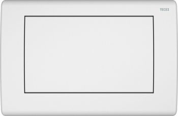  - TECE Planus Przycisk spłukujący biały mat 9240312 - 9240312 - Łazienki Szydłowski
