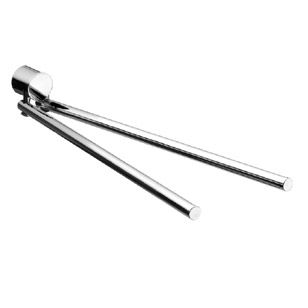 - EMCO Rondo 2 Wieszak na ręcznik 36,4 cm dwuramienny chrom 455000136 - 455000136 sk - Łazienki Szydłowski