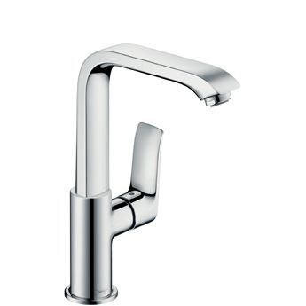 - HANSGROHE Metris bateria umywalkowa 230 chrom 31081000 - 31081000 - Łazienki Szydłowski