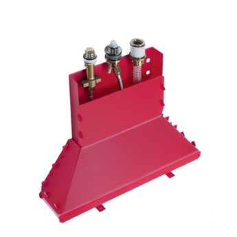 HANSGROHE Zestaw podstawowy do baterii 3-otworowej wannowej 13437180 13437180 od 