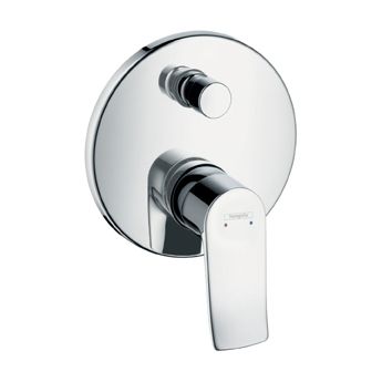 - HANSGROHE Metris bateria wannowa, chrom 31493000 - 31493000 - Łazienki Szydłowski