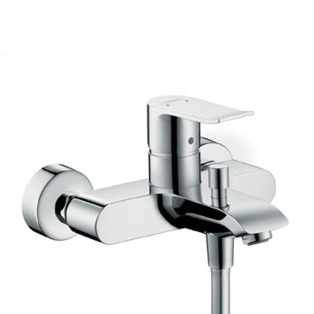- HANSGROHE Metris bateria wannowa chrom 31480000 - 31480000 - Łazienki Szydłowski