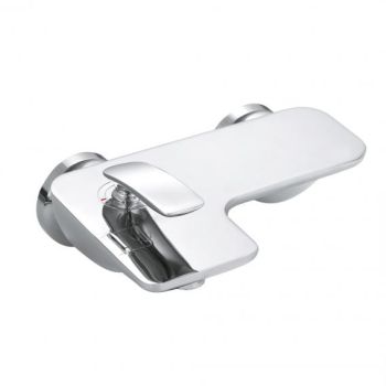  - KLUDI BALANCE Bateria wannowo-prysznicowa ścienna chrom 524450575 - 524450575 - Łazienki Szydłowski