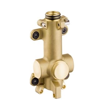  - HANSGROHE Axor Starck ShowerCollection Zestaw podtynkowy do półki krótkiej 40877180 - 40877180 - Łazienki Szydłowski