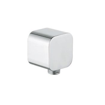  - KLUDI A-QA Przyłącze kątowe do węża natryskowego chrom 655400500 - 6554005-00 - Łazienki Szydłowski