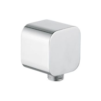  - KLUDI A-QA Przyłącze kątowe do węża natryskowego chrom 655430500 - 6554305-00 - Łazienki Szydłowski