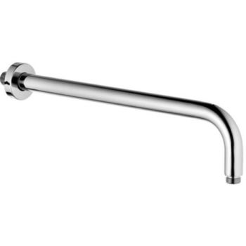  - KLUDI A-QA Ramię prysznicowe 40 cm chrom 665140500 - 6651405-00 - Łazienki Szydłowski