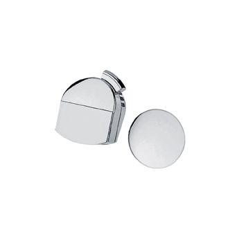 HANSGROHE Exafill Plus, element zewnętrzny, chrom 58128000 58128000 od 