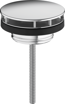  - HANSGROHE Umywalkowy zawór odpływowy nie zamykany chrom 50001000 - 50001000 - Łazienki Szydłowski