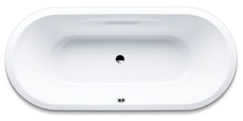  - KALDEWEI VAIO DUO OVAL Wanna owalna stalowa emaliowana 180 x 80 x 43 cm biała 233100010001 - 233100010001 - Łazienki Szydłowski