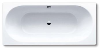  - KALDEWEI CLASSIC DUO matalowa wanna do zabudowy 160x70 cm, biała 290300010001 - 290300010001 - Łazienki Szydłowski