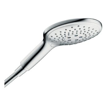 - HANSGROHE Select 150 Raindance Słuchawka prysznicowa chrom 28587000 - 28587000 - Łazienki Szydłowski