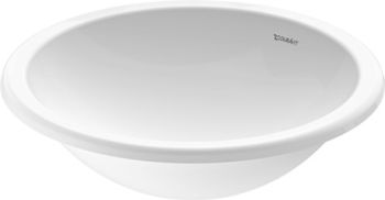  - DURAVIT Architec Umywalka blatowa 45cm, biała 0318450000 - 0318450000 - Łazienki Szydłowski