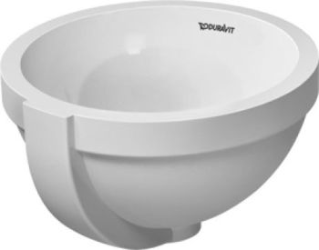  - DURAVIT Architec Umywalka podblatowa 27,5 cm biały połysk 0319270000 - 0319270000 - Łazienki Szydłowski