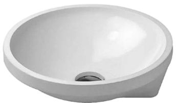 - DURAVIT Architec Umywalka podblatowa 40 cm biały połysk 0463400000 - 0463400000 - Łazienki Szydłowski