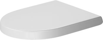 DURAVIT Starck 2 Deska sedesowa wolnoopadająca biały połysk 0069890000 0069890000 od 