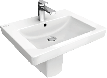 - VILLEROY&BOCH Subway 2.0 Umywalka 55 x 44cm biała 71135501 - 71135501 - Łazienki Szydłowski