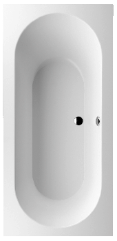  - VILLEROY&BOCH Oberon Wanna prostokątna 190 x 90cm biała UBQ199OBE2V01 - UBQ199OBE2V-01 - Łazienki Szydłowski