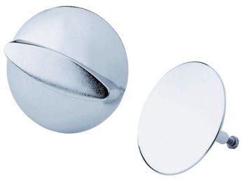  - HANSGROHE Element zewnętrzny, zestaw odpływ i przelew chrom 58185000 - 58185000 - Łazienki Szydłowski