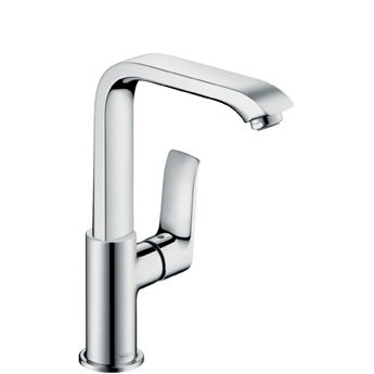 - HANSGROHE Metris bateria umywalkowa chrom 31187000 - 31187000 - Łazienki Szydłowski