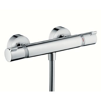 - HANSGROHE Ecostat Comfort bateria termostatyczna prysznicowa chrom 13116000 - 13116000 - Łazienki Szydłowski