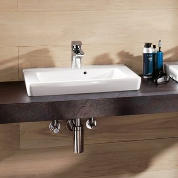 - VILLEROY&BOCH Subway 2.0 Umywalka meblowa 50 x 40cm biała z powłoką ceramicplus 73155GR1 - 73155GR1 - Łazienki Szydłowski