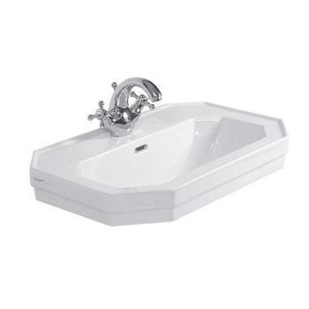 - DURAVIT 1930 Series Umywalka 60 x 41 cm biały połysk 0438600000 - 0438600000 - Łazienki Szydłowski