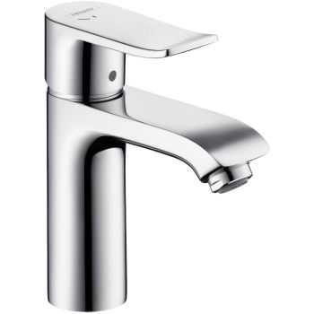 - HANSGROHE Metris Bateria umywalkowa chrom 31121000 - 31121000 - Łazienki Szydłowski