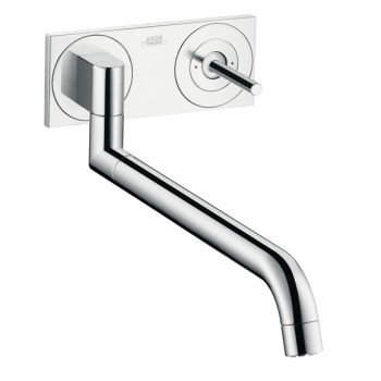 HANSGROHE Axor Uno bateria kuchenna z wylewką teleskopową chrom 38815000 38815000 od 