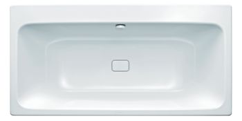  - KALDEWEI ASYMMETRIC DUO 170 x 80 x 42 cm wanna, biała 274000010001 - 274000010001 - Łazienki Szydłowski