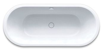  - KALDEWEI CENTRO DUO OVAL wanna owalna stalowa emaliowana 180 x 80 x 47 cm biała 282800010001 - 282800010001 - Łazienki Szydłowski