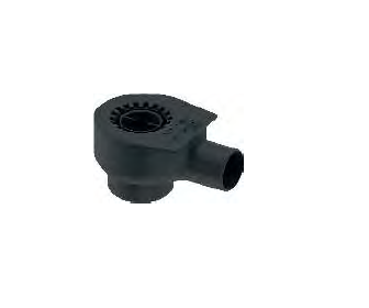  - TECE Kolano odpływowe z syfonem całkowita wysokość montażu 9,5 cm 650000 - 6.500.00 - Łazienki Szydłowski