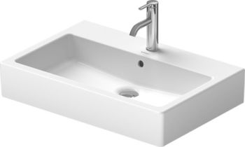  - DURAVIT Vero umywalka 70x47 cm biały połysk 0454700000 - 0454700000 - Łazienki Szydłowski