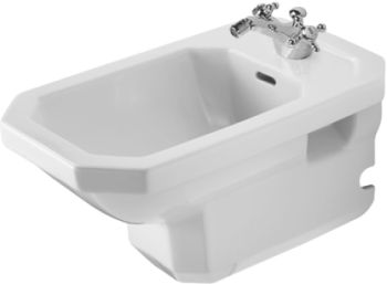- DURAVIT 1930 Series Bidet wiszący 36x58 cm biały połysk 0266100000 - 0266100000 - Łazienki Szydłowski