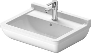  - DURAVIT Starck 3 Umywalka 60x45 cm, biały połysk 0300600000 - 0300600000 - Łazienki Szydłowski