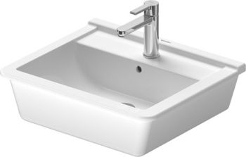  - DURAVIT Starck 3 Umywalka blatowa 56 x 46,5 cm biały połysk 0302560000 - 0302560000 - Łazienki Szydłowski