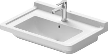  - DURAVIT Starck 3 Umywalka meblowa 70x49 cm, biały połysk 0304700000 - 0304700000 - Łazienki Szydłowski