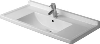 DURAVIT Starck 3 Umywalka meblowa 85x48,5 cm biały połysk 0304800000 0304800000 od 