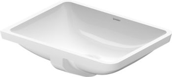  - DURAVIT Starck 3 Umywalka podblatowa 49 x 36,5 cm biały połysk 0305490000 - 0305490000 - Łazienki Szydłowski