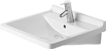  - DURAVIT Starck 3 Umywalka Vital 60x54,5 cm, biały połysk 0309600000 - 0309600000 - Łazienki Szydłowski