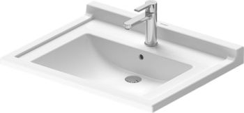  - DURAVIT Starck 3 Umywalka Vital 70x54,5 cm biały połysk 0309700000 - 0309700000 - Łazienki Szydłowski