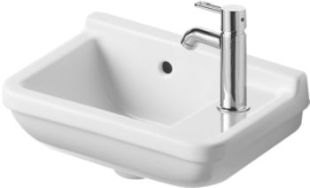  - DURAVIT Starck 3 Umywalka mała 40x26 cm, biały połysk 0751400000 - 0751400000 - Łazienki Szydłowski