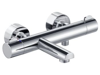  - KEUCO Plan Blue Bateria wannowa chrom 53920010100 - 53920010100 - Łazienki Szydłowski