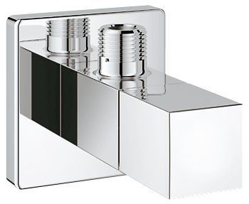  - GROHE-Eurocube zawór kątowy, chrom 22012000 - 22012000 - Łazienki Szydłowski