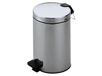  - KEUCO Universal pojemnik na śmieci kolor chrom 04988010000 - 04988010000 - Łazienki Szydłowski