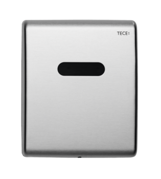 - TECE Planus Mechanizm spłukujący elektroniczny do pisuaru zasilany 230/12V stal nierdzewna szczotkowana 9242352 - 9.242.352 - Łazienki Szydłowski