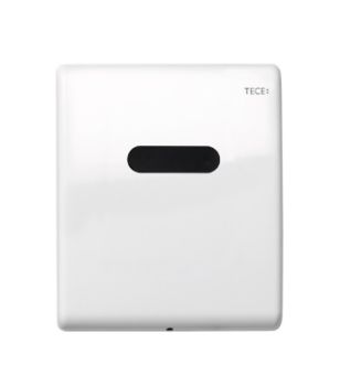 - TECE Planus Mechanizm spłukujący elektroniczny do pisuaru zasilany 230/12V. biały połysk 9242357 - 9.242.357 - Łazienki Szydłowski
