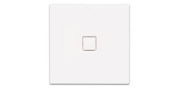 - KALDEWEI CONOFLAT Brodzik 80 x 80 biały 466800010001 - 466800010001 - Łazienki Szydłowski